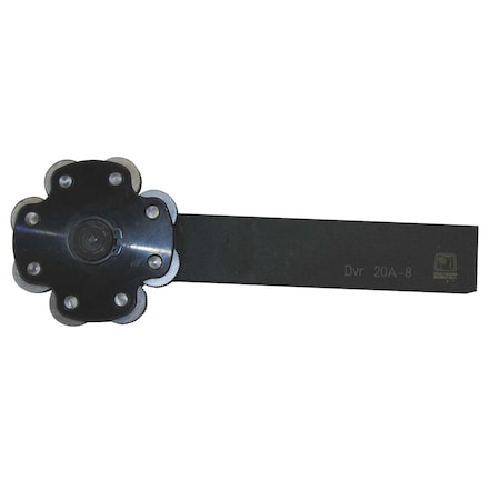 Narex 8 Wheel Revolving Knurling Tool Holder 474200